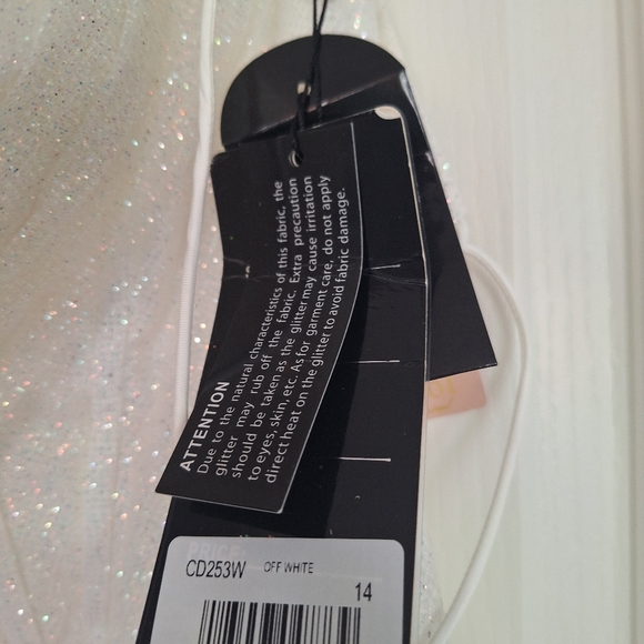 Beautiful Brand New Wedding Dress, NWT, Never worn - Picture 12 of 16